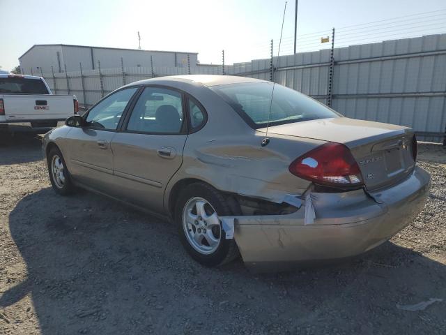 1FAFP55214G199074 - 2004 FORD TAURUS SES BEIGE photo 2