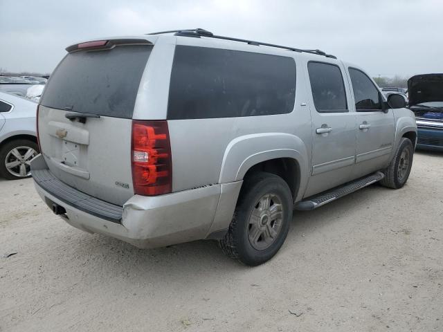 1GNUCJE07AR130532 - 2010 CHEVROLET SUBURBAN C1500 LT SILVER photo 3