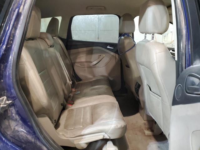 1FMCU0G94FUC81545 - 2015 FORD ESCAPE SE BLUE photo 10