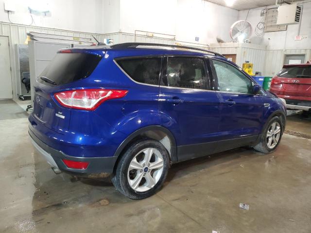 1FMCU0G94FUC81545 - 2015 FORD ESCAPE SE BLUE photo 3