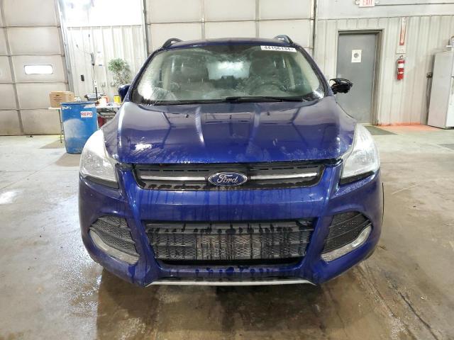 1FMCU0G94FUC81545 - 2015 FORD ESCAPE SE BLUE photo 5