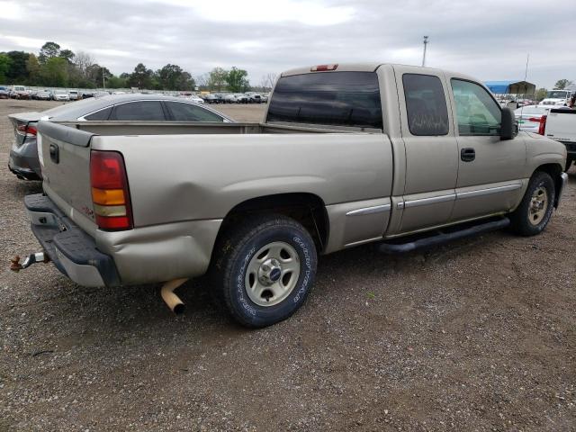 2GTEC19V821277360 - 2002 GMC NEW SIERRA C1500 BEIGE photo 3