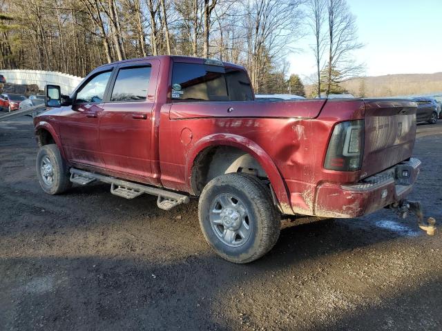 3C6UR5DJ4JG108293 - 2018 RAM 2500 SLT BURGUNDY photo 2