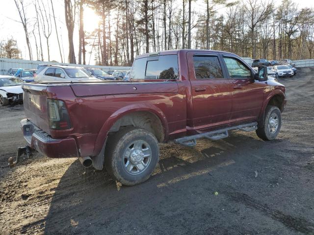 3C6UR5DJ4JG108293 - 2018 RAM 2500 SLT BURGUNDY photo 3
