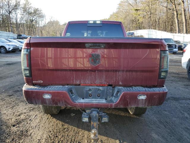 3C6UR5DJ4JG108293 - 2018 RAM 2500 SLT BURGUNDY photo 6