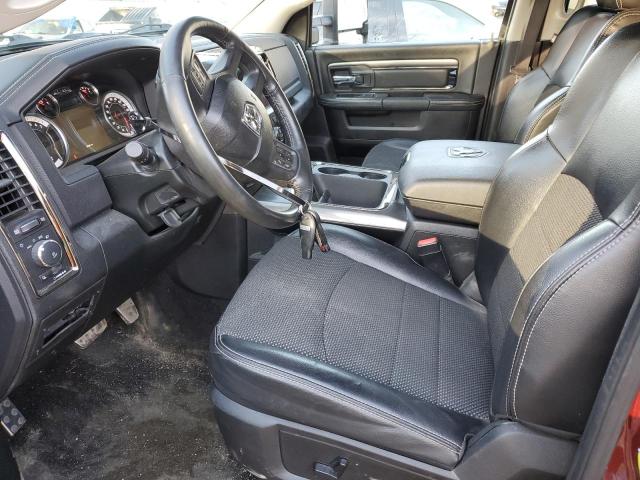 3C6UR5DJ4JG108293 - 2018 RAM 2500 SLT BURGUNDY photo 7