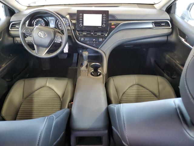 4T1G11AKXPU806900 - 2023 TOYOTA CAMRY SE NIGHT SHADE SILVER photo 8