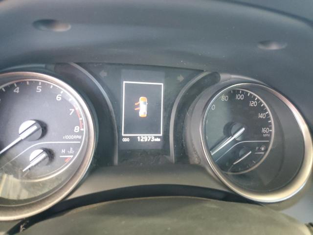 4T1G11AKXPU806900 - 2023 TOYOTA CAMRY SE NIGHT SHADE SILVER photo 9