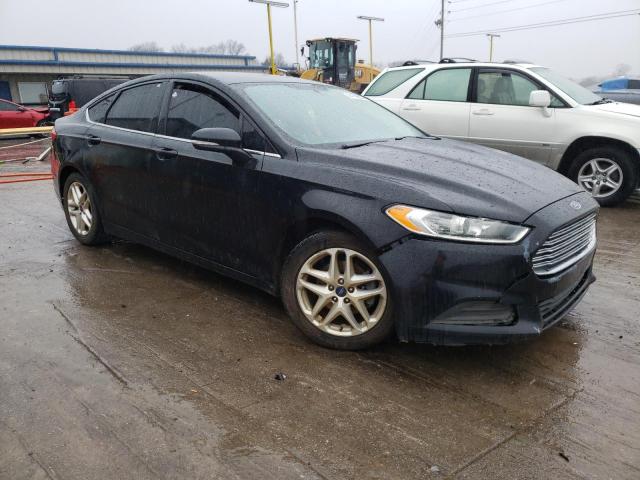 3FA6P0H71DR364897 - 2013 FORD FUSION SE BLACK photo 4