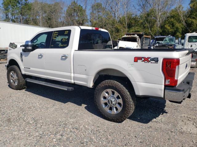 1FT7W2BT1KEC57691 - 2019 FORD F250 SUPER DUTY WHITE photo 2