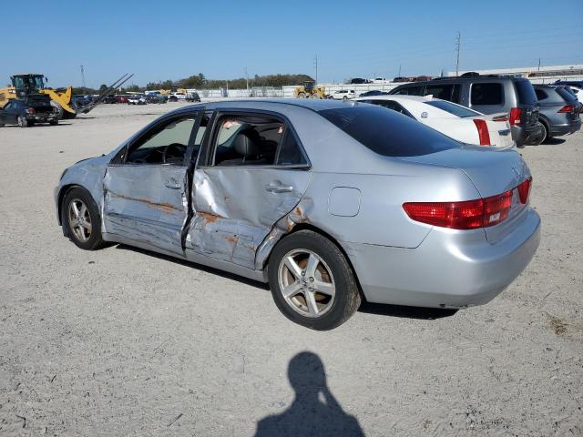 1HGCM56855A113702 - 2005 HONDA ACCORD EX SILVER photo 2