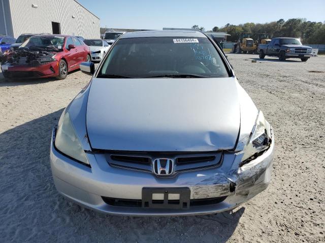 1HGCM56855A113702 - 2005 HONDA ACCORD EX SILVER photo 5