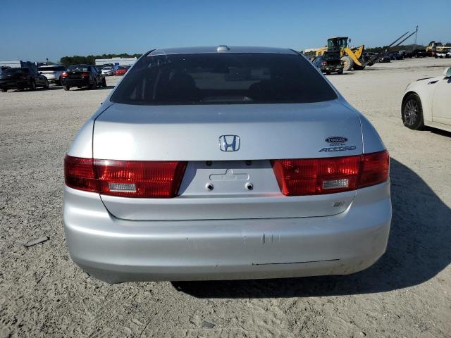 1HGCM56855A113702 - 2005 HONDA ACCORD EX SILVER photo 6