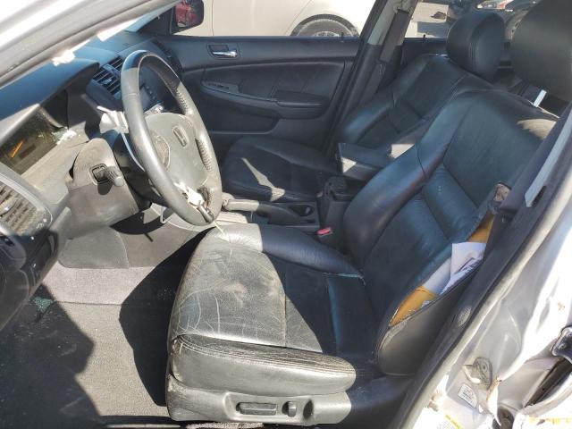 1HGCM56855A113702 - 2005 HONDA ACCORD EX SILVER photo 7