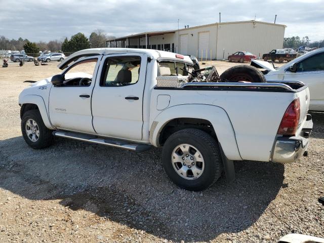 3TMJU62NX7M047564 - 2007 TOYOTA TACOMA DOUBLE CAB PRERUNNER WHITE photo 2