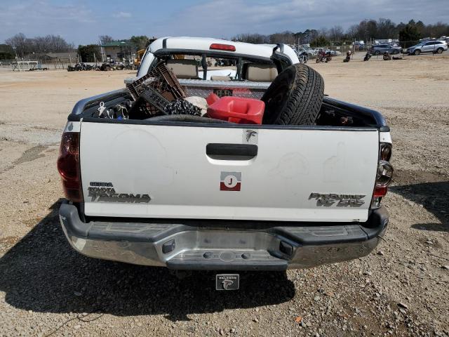 3TMJU62NX7M047564 - 2007 TOYOTA TACOMA DOUBLE CAB PRERUNNER WHITE photo 6