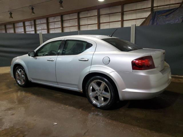 1C3CDZAB7CN237800 - 2012 DODGE AVENGER SE SILVER photo 2