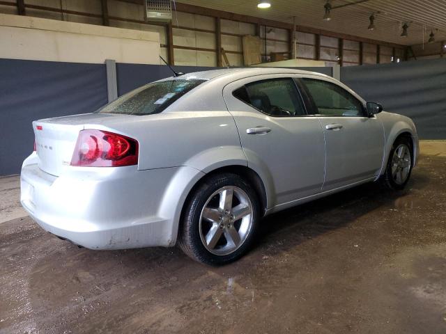 1C3CDZAB7CN237800 - 2012 DODGE AVENGER SE SILVER photo 3