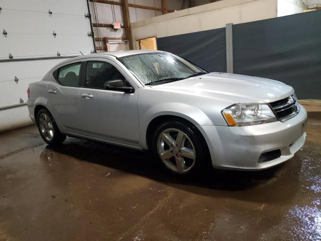 1C3CDZAB7CN237800 - 2012 DODGE AVENGER SE SILVER photo 4