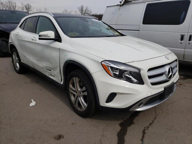 WDCTG4GB4HJ354143 - 2017 MERCEDES-BENZ GLA 250 4MATIC WHITE photo 4