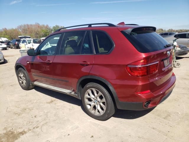 5UXZV4C59D0B05019 - 2013 BMW X5 XDRIVE35I MAROON photo 2