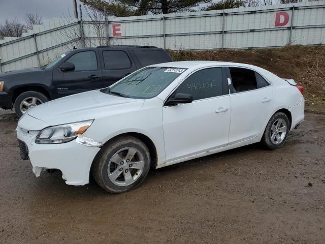 1G11B5SA9GF108120 - 2016 CHEVROLET MALIBU LIM LS WHITE photo 1
