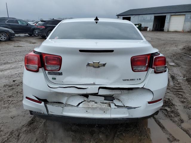 1G11B5SA9GF108120 - 2016 CHEVROLET MALIBU LIM LS WHITE photo 6