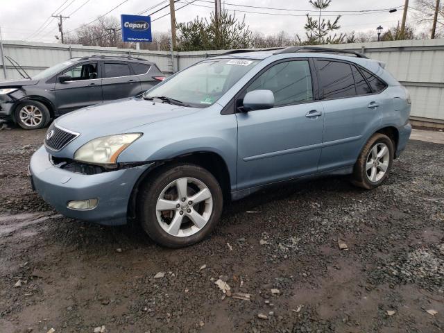 2T2HA31U64C005973 - 2004 LEXUS RX 330 BLUE photo 1