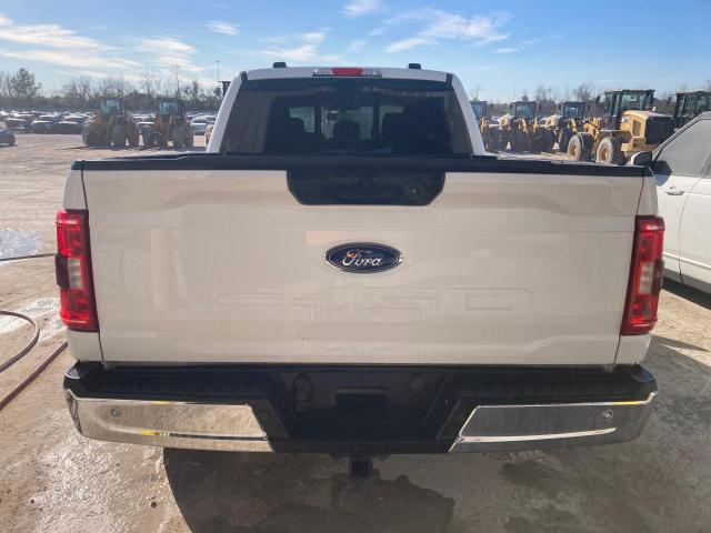 1FTFW1E52PKE63176 - 2023 FORD F150 SUPERCREW WHITE photo 6