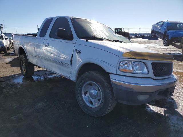 1FTRX18L21KE47927 - 2001 FORD F150 WHITE photo 4