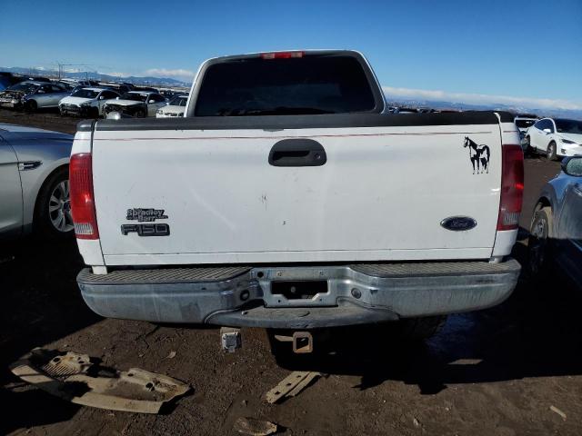 1FTRX18L21KE47927 - 2001 FORD F150 WHITE photo 6