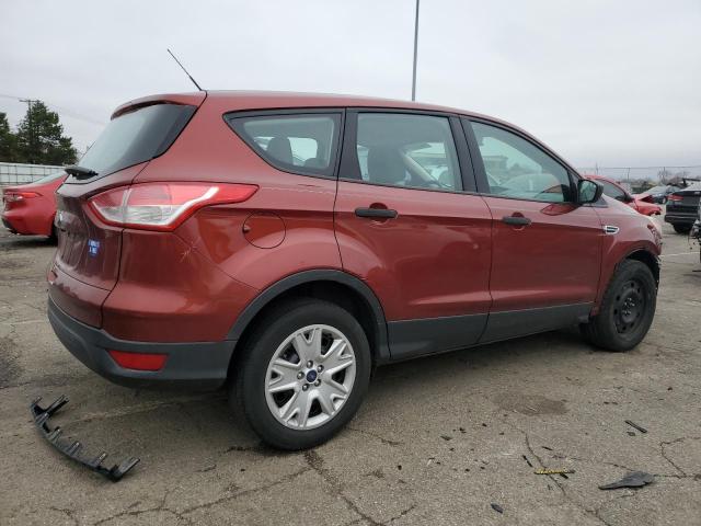 1FMCU0F75FUC24061 - 2015 FORD ESCAPE S BURGUNDY photo 3