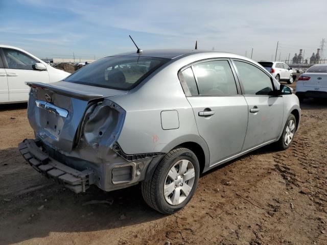 3N1AB6AP4CL662462 - 2012 NISSAN SENTRA 2.0 GRAY photo 3