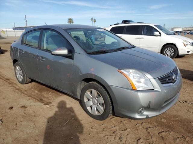 3N1AB6AP4CL662462 - 2012 NISSAN SENTRA 2.0 GRAY photo 4