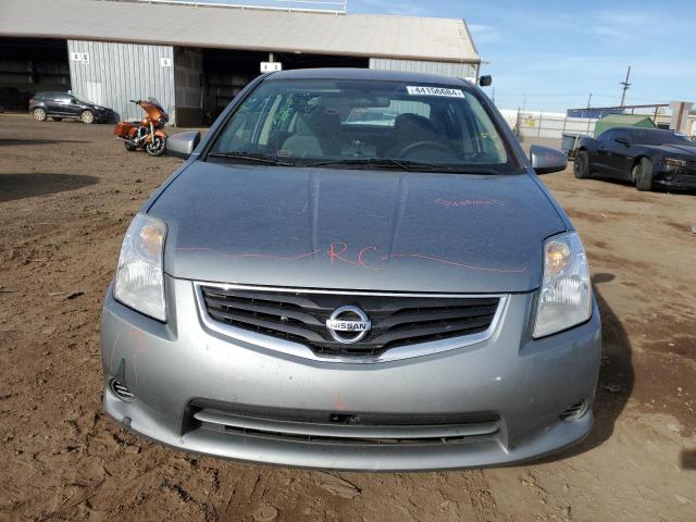 3N1AB6AP4CL662462 - 2012 NISSAN SENTRA 2.0 GRAY photo 5