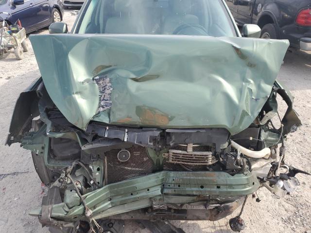 4S4BRBHC5A3313923 - 2010 SUBARU OUTBACK 2.5I PREMIUM GREEN photo 12