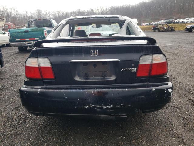 1HGCD5532TA186237 - 1996 HONDA ACCORD LX BLACK photo 6