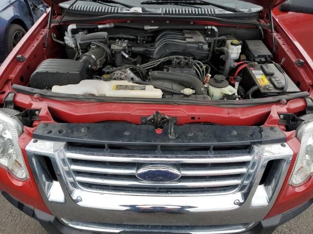 1FMEU3BE8AUF03964 - 2010 FORD EXPLORER S XLT RED photo 11