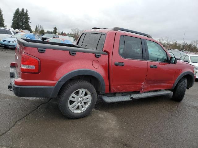 1FMEU3BE8AUF03964 - 2010 FORD EXPLORER S XLT RED photo 3