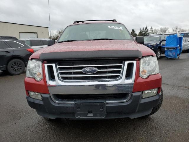 1FMEU3BE8AUF03964 - 2010 FORD EXPLORER S XLT RED photo 5