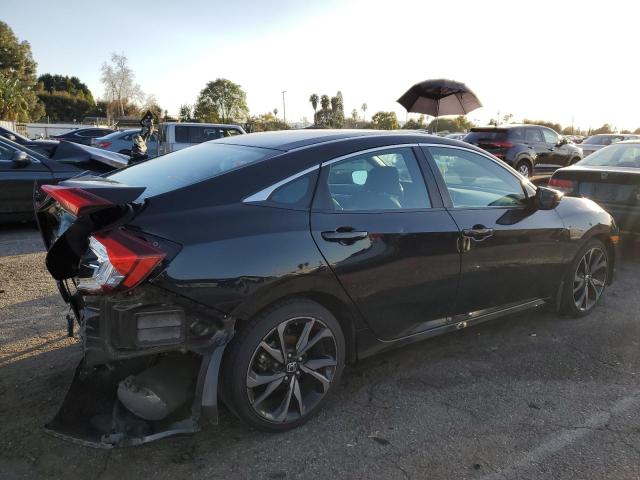 2HGFC2F83LH511729 - 2020 HONDA CIVIC SPORT BLACK photo 3