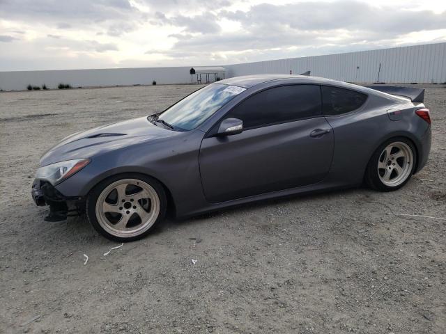 KMHHT6KJ6FU125228 - 2015 HYUNDAI GENESIS CO 3.8L GRAY photo 1