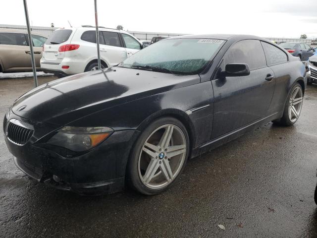 WBAEH73465B192782 - 2005 BMW 645 CI AUTOMATIC 黑色 照片 1