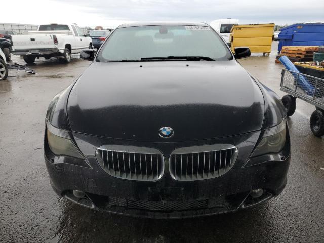 WBAEH73465B192782 - 2005 BMW 645 CI AUTOMATIC 黑色 照片 5