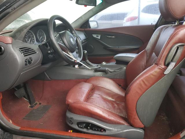 WBAEH73465B192782 - 2005 BMW 645 CI AUTOMATIC 黑色 照片 7