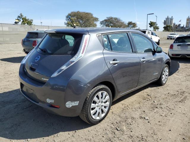 1N4AZ0CP4DC420292 - 2013 NISSAN LEAF S GRAY photo 3