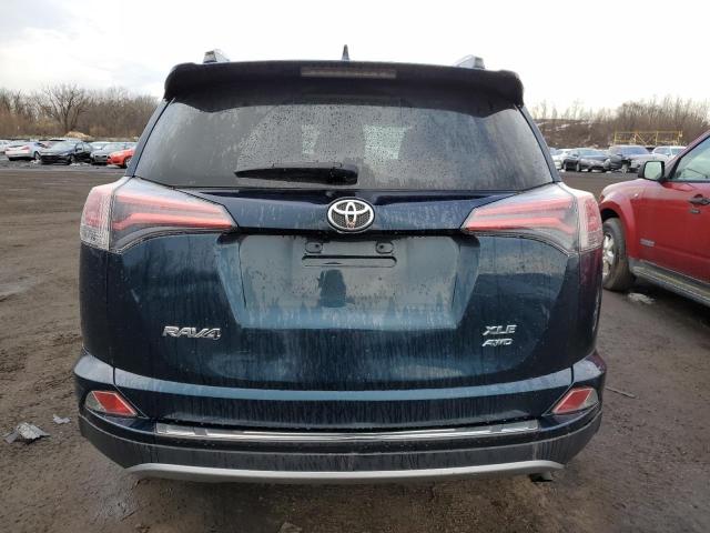 JTMRFREV7JJ721409 - 2018 TOYOTA RAV4 ADVENTURE BLUE photo 6