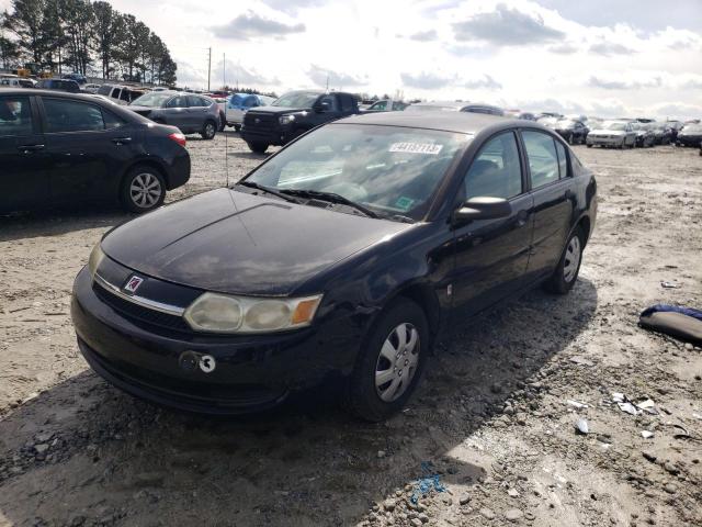 1G8AG52F34Z197238 - 2004 SATURN ION LEVEL 1 SILVER photo 1