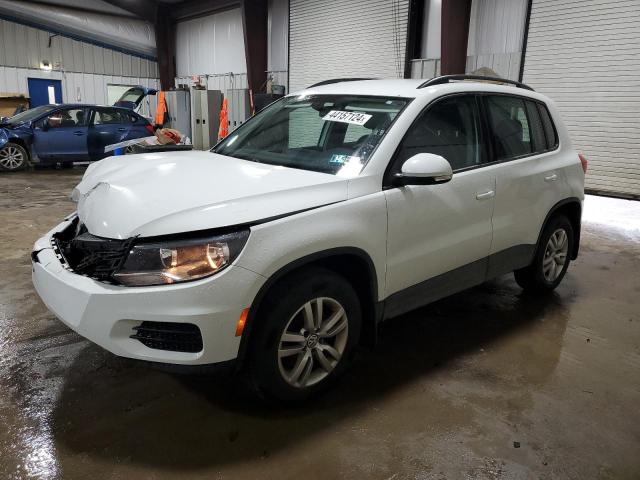 WVGBV7AX5GW577009 - 2016 VOLKSWAGEN TIGUAN S WHITE photo 1