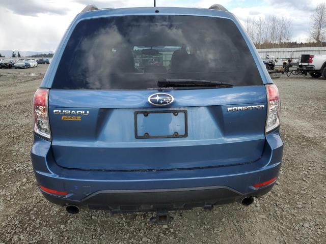 JF2SH64609H750727 - 2009 SUBARU FORESTER 2.5X LIMITED BLUE photo 6